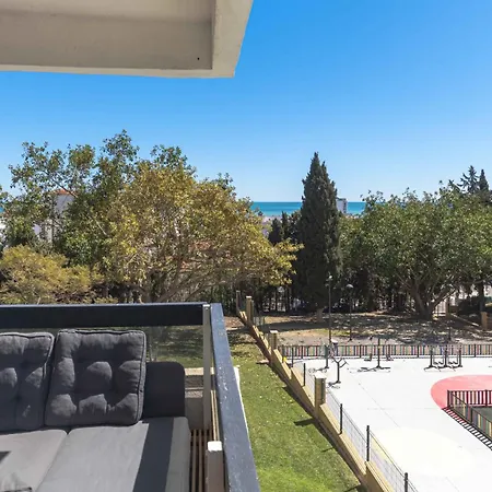 Apartmán Perfect Location! Walk A Few Minutes To Restaurants, Lovely Beach, Town, Train And Bus Torremolinos